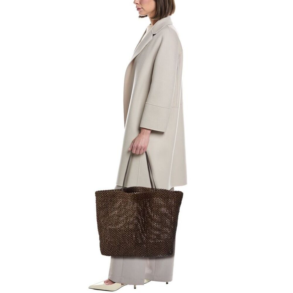 The Row Barn Nylon Tote, Brown - Picture 4 of 4